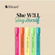 Silcare Flexy Hybrid Gel She W!ll Stay Herself lakier hybrydowy 254 4.5g