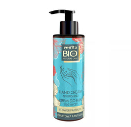 Venita Bio Natural Care Hand Cream odżywczy krem do rąk Flower Fantasy 100ml