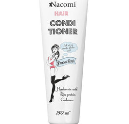 Nacomi Hair Conditioner Smoothing wygładzająco-nawilżająca odżywka do włosów 150ml