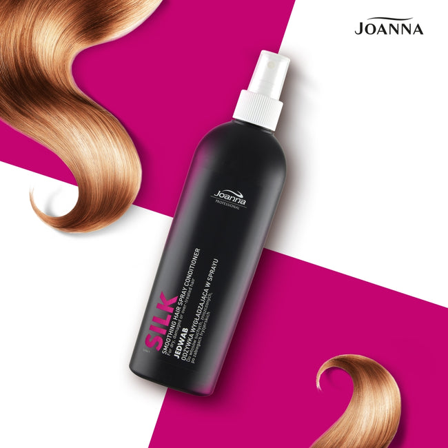 Joanna Professional Jedwab odżywka wygładzająca w sprayu 300ml