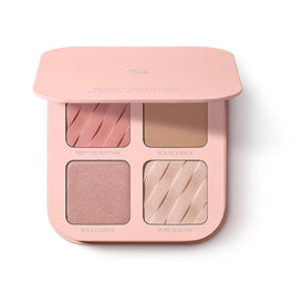 KIKO Milano Beauty Essentials All-In-One Face & Eyes Palette paleta do twarzy i oczu w 4 uniwersalnych kolorach 3g