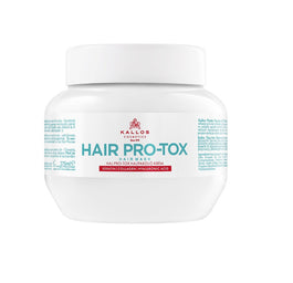 Kallos Hair Pro-Tox Hair Mask maska do włosów z keratyną kolagenem i kwasem hialuronowym 275ml