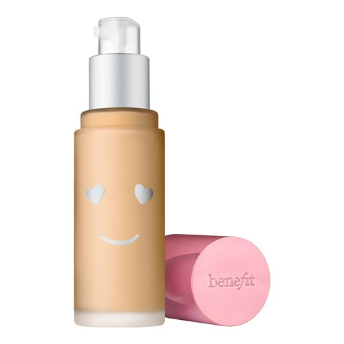 Benefit Hello Happy Flawless Brightening Foundation SPF15 rozświetlający podkład do twarzy o średnim kryciu 3 Light Neutral Warm 30ml