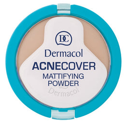 Dermacol Acnecover Mattifying Powder puder matujący w kompakcie 03 Sand 11g