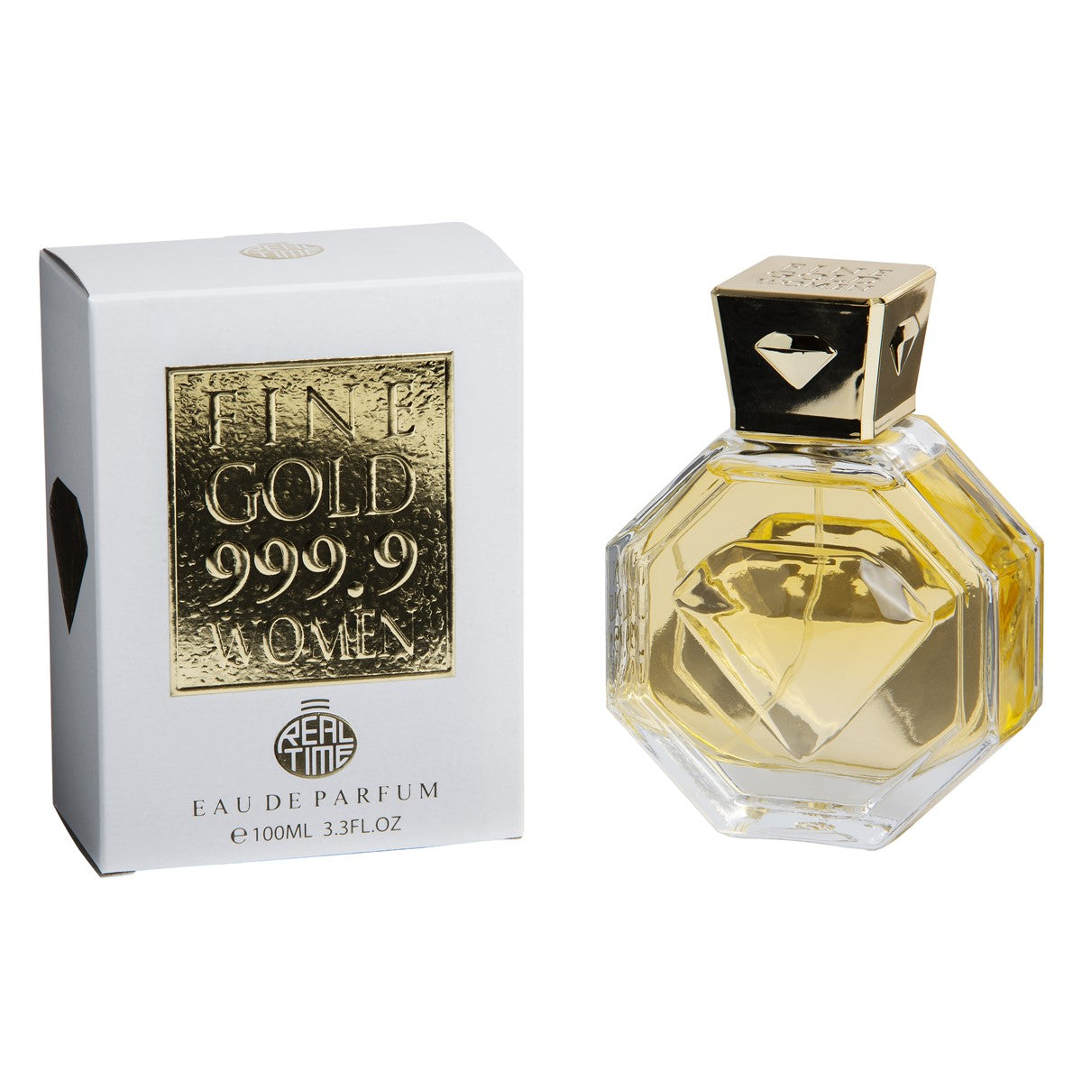 real time fine gold 999.9 for women woda perfumowana 100 ml   