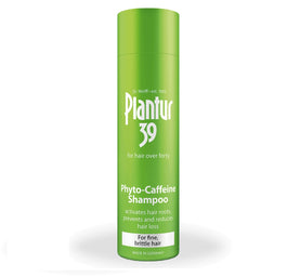 Plantur 39 Phyto-Coffeine Shampoo for Fine and Brittle Hair szampon kofeinowy do włosów cienkich  250ml