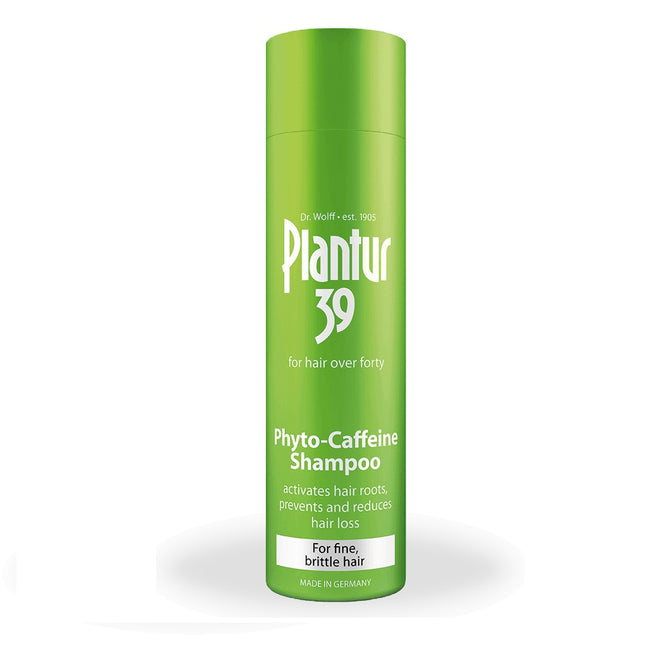 Plantur 39 Phyto-Coffeine Shampoo for Fine and Brittle Hair szampon kofeinowy do włosów cienkich  250ml