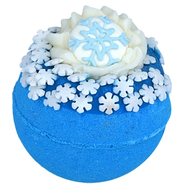 Bomb Cosmetics Baby It's Cold Outside Bath Blaster musująca kula do kąpieli 160g