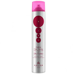 Kallos KJMN Hair Spray extra mocny lakier do włosów chroniący przed wilgocią 750ml