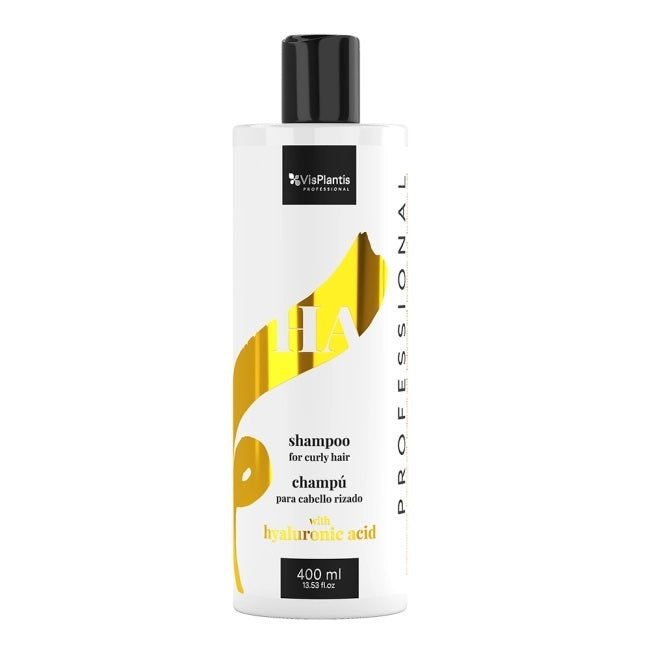 Vis Plantis Shampoo For Curly Hair szampon do włosów kręconych z kwasem hialuronowym 400ml