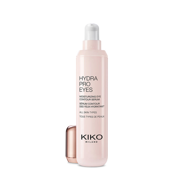 KIKO Milano Hydra Pro Eyes nawilżające serum z kwasem hialuronowym do pielęgnacji okolic oczu 15ml