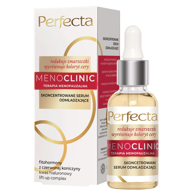 Perfecta Menoclinic skoncentrowane serum odmładzające do twarzy 30ml
