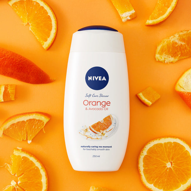 Nivea Orange & Avocado Oil Care Shower pielęgnujący żel pod prysznic 500ml