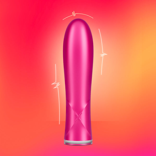 Durex Play Vibe & Tease 2in1 wibrator ze stymulującą końcówką