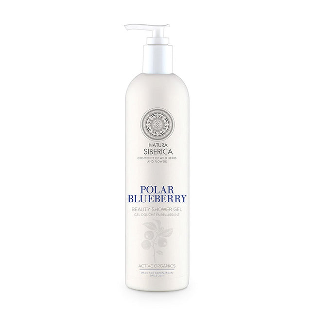 Natura Siberica Polar Blueberry nawilżający żel pod prysznic 400ml