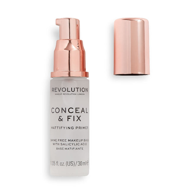 Makeup Revolution Conceal & Define Mattifying Primer matująca baza pod makijaż 30ml