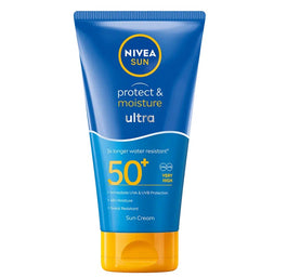 Nivea Sun Protect & Moisture Ultra nawilżający balsam do opalania SPF50+ 150ml