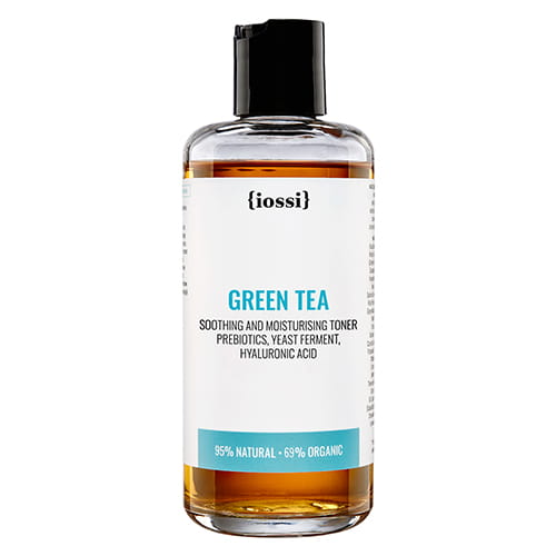 Iossi Zielona Herbata tonik kojąco-nawilżający do twarzy 200ml