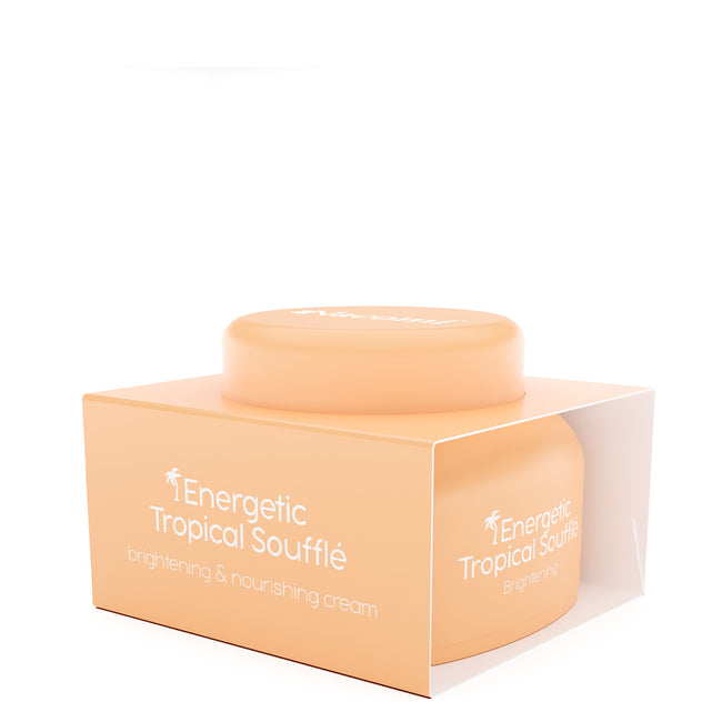 Nacomi Energetic Tropical Souffle kremowy suflet rozświetlający do twarzy 50ml