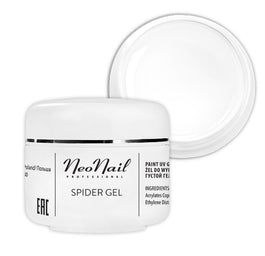 NeoNail Spider Gel żel do zdobień White 5g