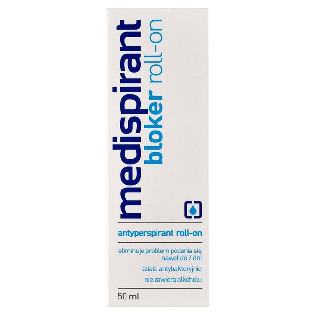 Medispirant Antyperspirant bloker roll-on 50ml