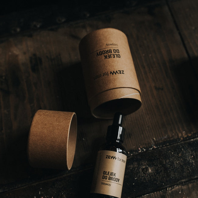 Zew For Men Olejek do brody odżywczy 30ml