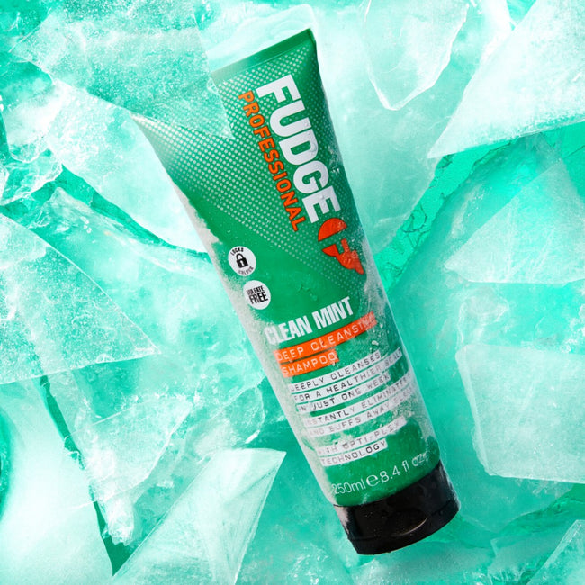 Fudge Clean Mint Deep Cleanising Shampoo głęboko oczyszczający szampon do włosów 250ml