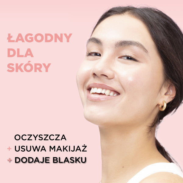 Garnier Skin Naturals płyn micelarny z wodą różaną 400ml