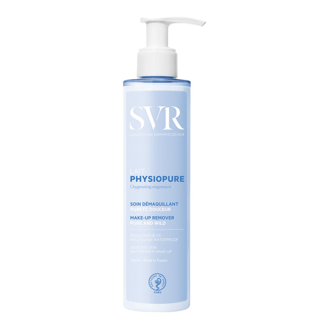 SVR Physiopure Lait Demaquillant łagodne mleczko do demakijażu 200ml