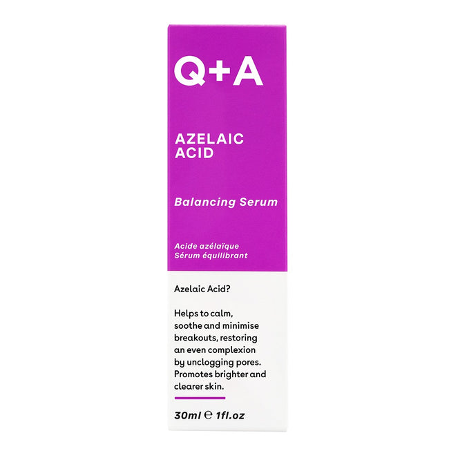 Q+A Azelaic Acid Balancing Serum regulujące serum do twarzy z kwasem azelainowym 30ml