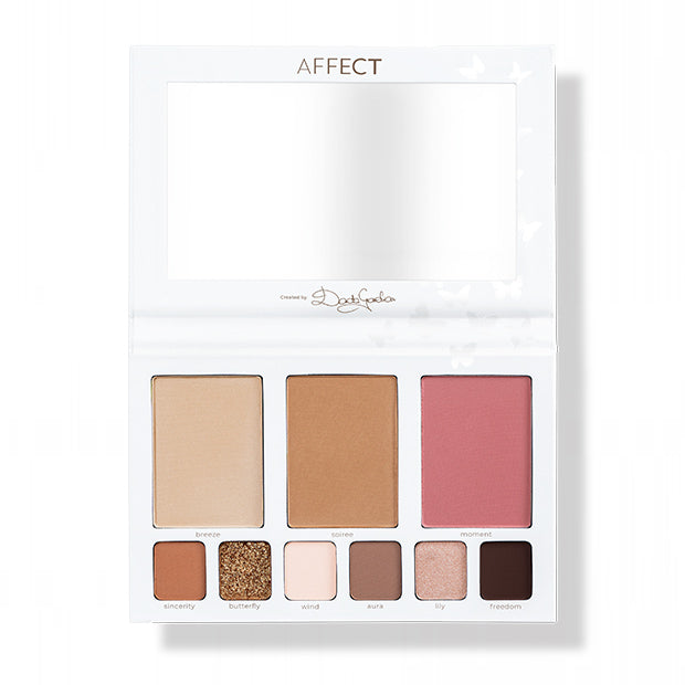 Affect Butterfly Makeup Palette paleta do makijażu