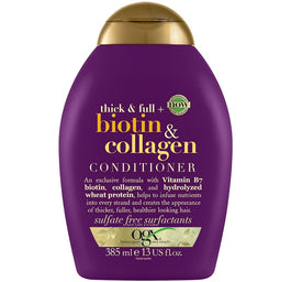 OGX Biotin & Collagen Conditioner odżywka do włosów z biotyną i kolagenem 385ml