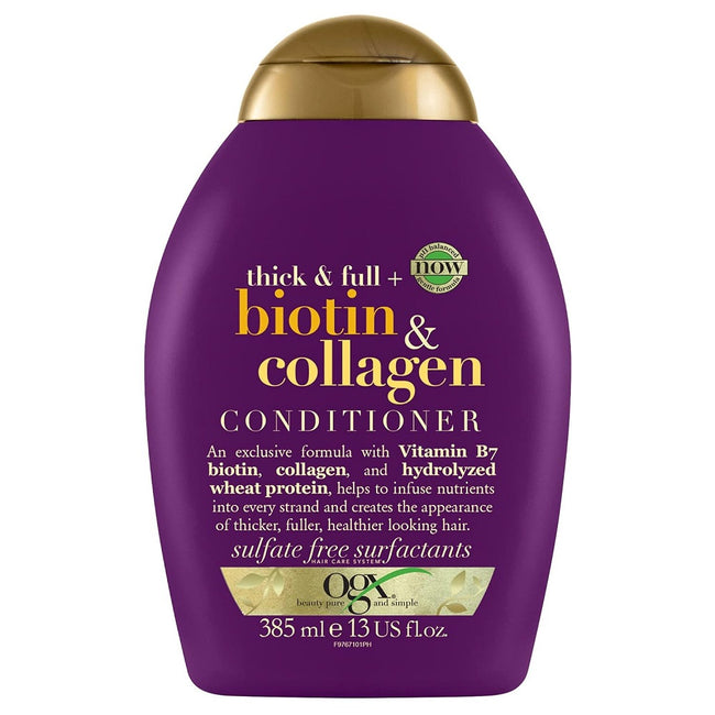 OGX Biotin & Collagen Conditioner odżywka do włosów z biotyną i kolagenem 385ml