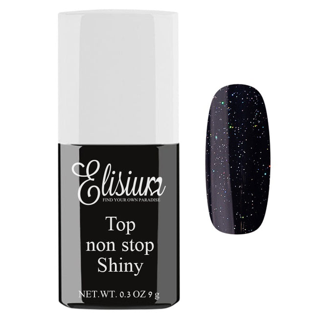 Elisium Top Coat top do lakierów hybrydowych Non Stop Shiny 9g