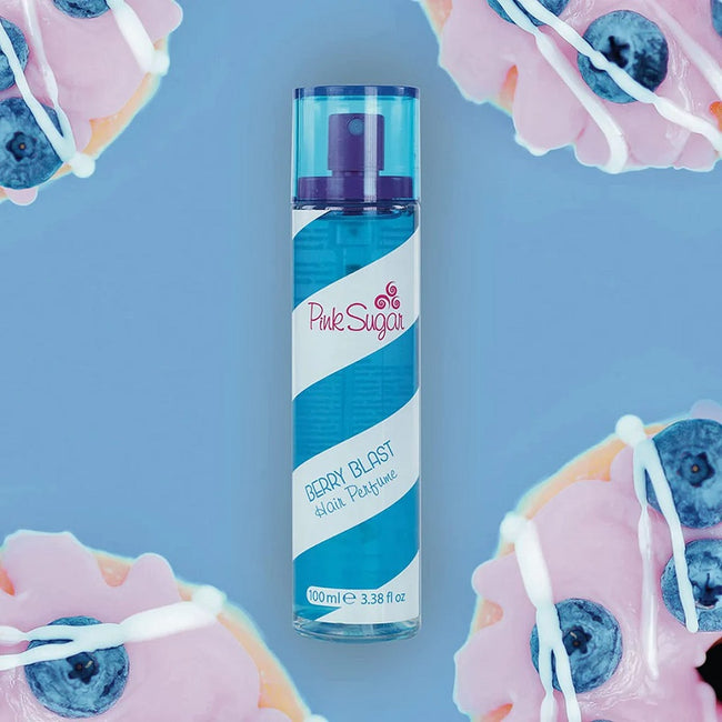 Aquolina Pink Sugar Berry Blast mgiełka do włosów 100ml