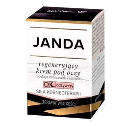 Janda Siła Korneoterapii Silna Regeneracja krem pod oczy 15ml