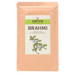 Sattva Brahmi Herbal Hair Mask ziołowa maseczka do włosów 100g