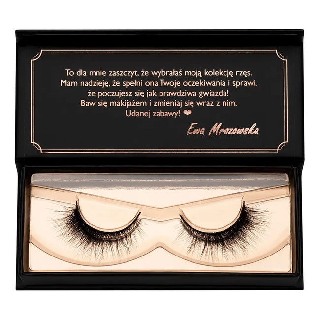 Lash Me Up! False Eyelashes sztuczne rzęsy na pasku Leo's Dream 1 para