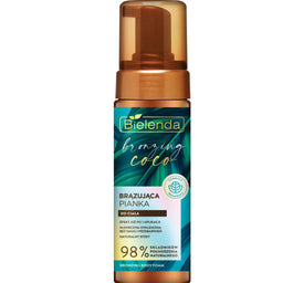 Bielenda Bronzing Coco brązująca pianka do ciała 150ml