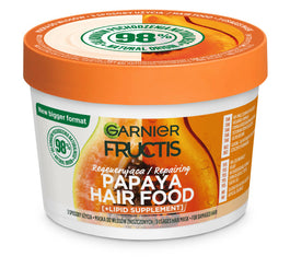 Garnier Fructis Papaya Hair Food regenerująca maska do włosów zniszczonych 400ml