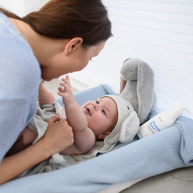 Dermz Healpsorin Baby nawilżający balsam regenerujący skórę dla dzieci 300ml