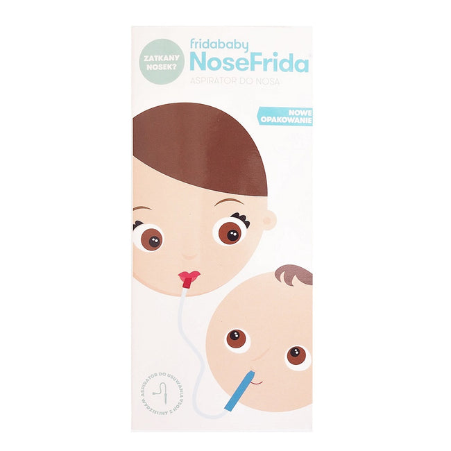 Frida NoseFrida aspirator do nosa + 4 filtry