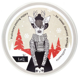 LaQ Pralinka naturalny peeling myjący 200ml