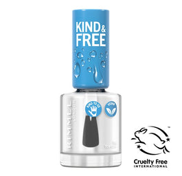 Rimmel Kind & Free wegański lakier nawierzchniowy 150 Top Coat 8ml