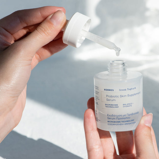 Korres Greek Yoghurt Probiotic Skin Supplement serum rewitalizujące 30ml
