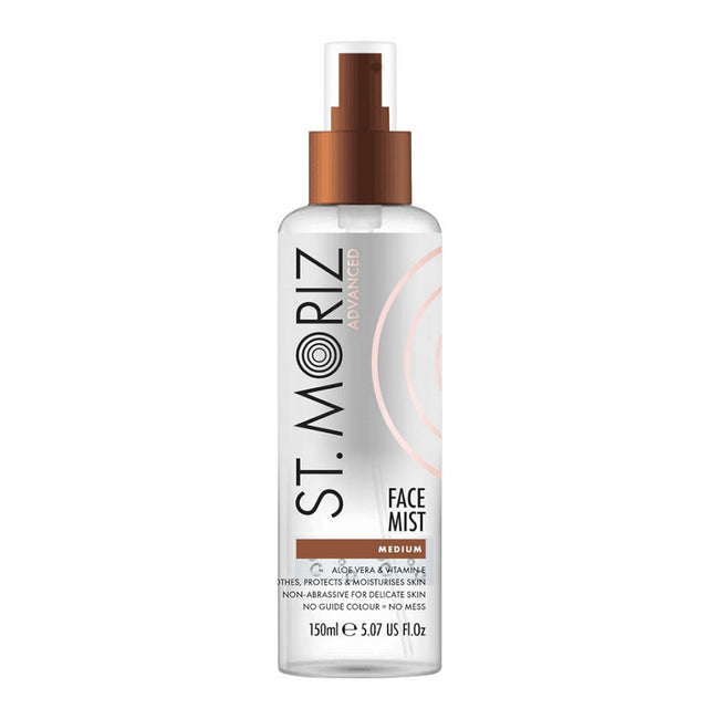 St.Moriz Advanced Pro Gradual Self Tanning Face Mist samoopalająca mgiełka do twarzy Medium 150ml