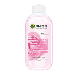 Garnier Botanical Cleanser Soothing Milk łagodzące mleczko dla skóry suchej i wrażliwej Woda Różana 200ml