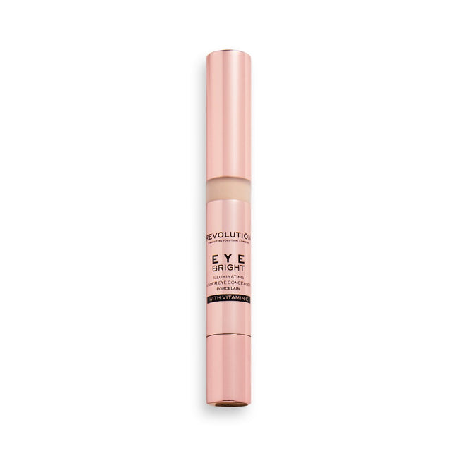 Makeup Revolution Eye Bright Illuminating Under Eye Concealer korektor pod oczy Porcelain 3ml