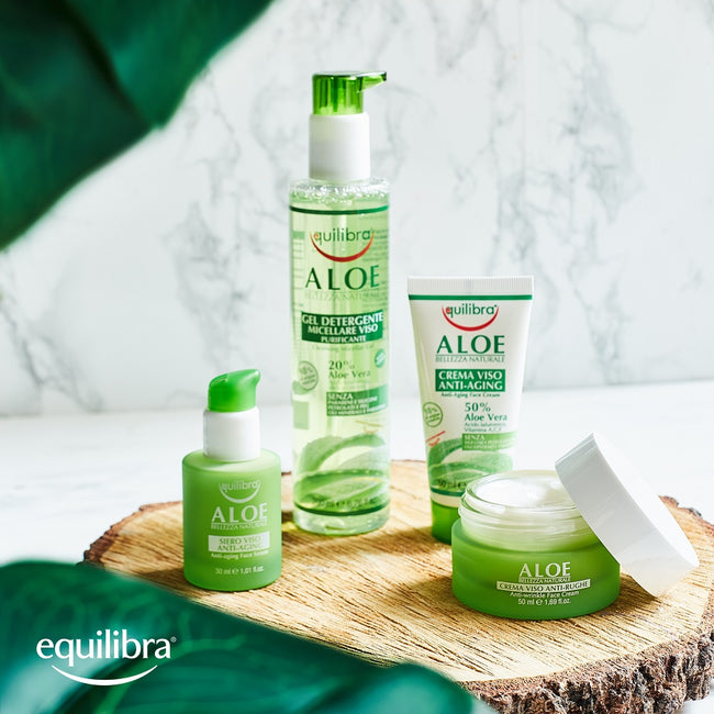 Equilibra Aloe Cleansing Micellar Gel aloesowy żel micelarny do twarzy 200ml