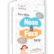 Cettua Pure White Nose & Face Strip 12 paski oczyszczające na twarz 12 sztuk